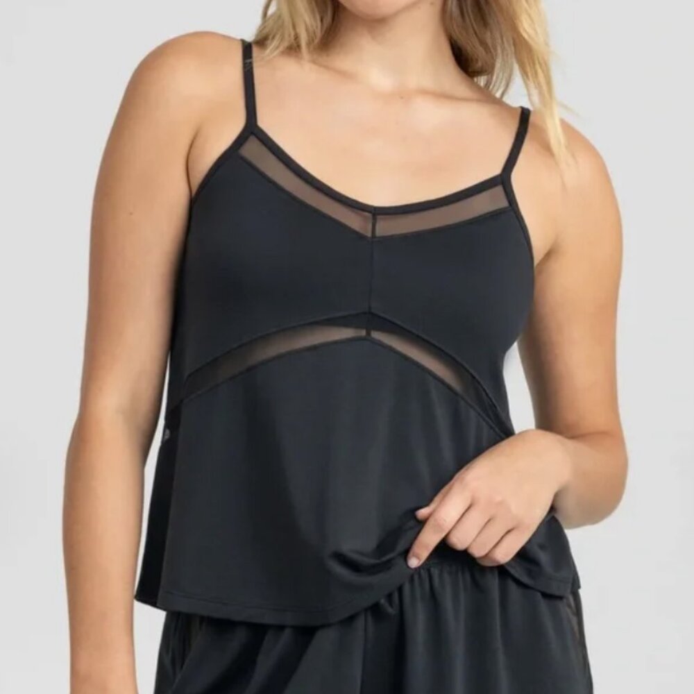 New Honey Love Black Blisswear‎ Mesh Sleep Cami size 3X
